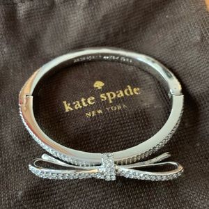 Kate Spade Crystal Bow Bangle